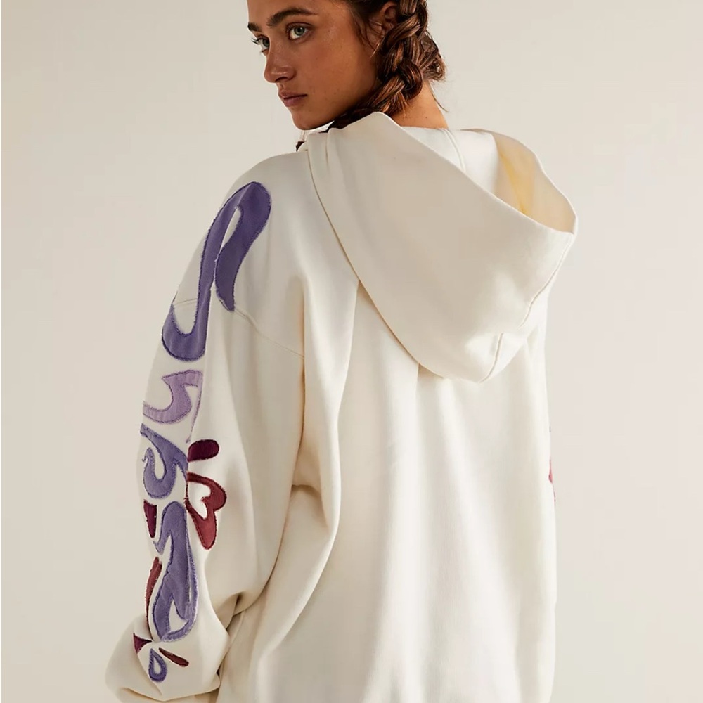 💥NWT💥 SUPER RARE! We The Free It's A Vibe Hoodie - Swirl SOLD OUT!  NWT! - Picture 3 of 6